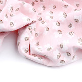 100% Gewassen Katoen Lamba Licht Roze