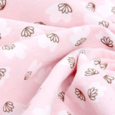100% Washed Cotton Lamba Light Pink