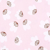 100% Washed Cotton Lamba Light Pink