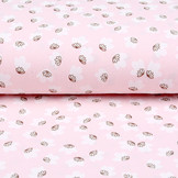 100% Gewassen Katoen Lamba Licht Roze