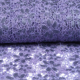 Lace Sequins Pua Nani Purple