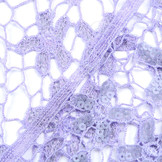 Lace Sequins Pua Nani Purple