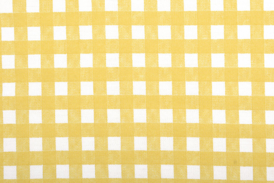 Punta Check Yellow