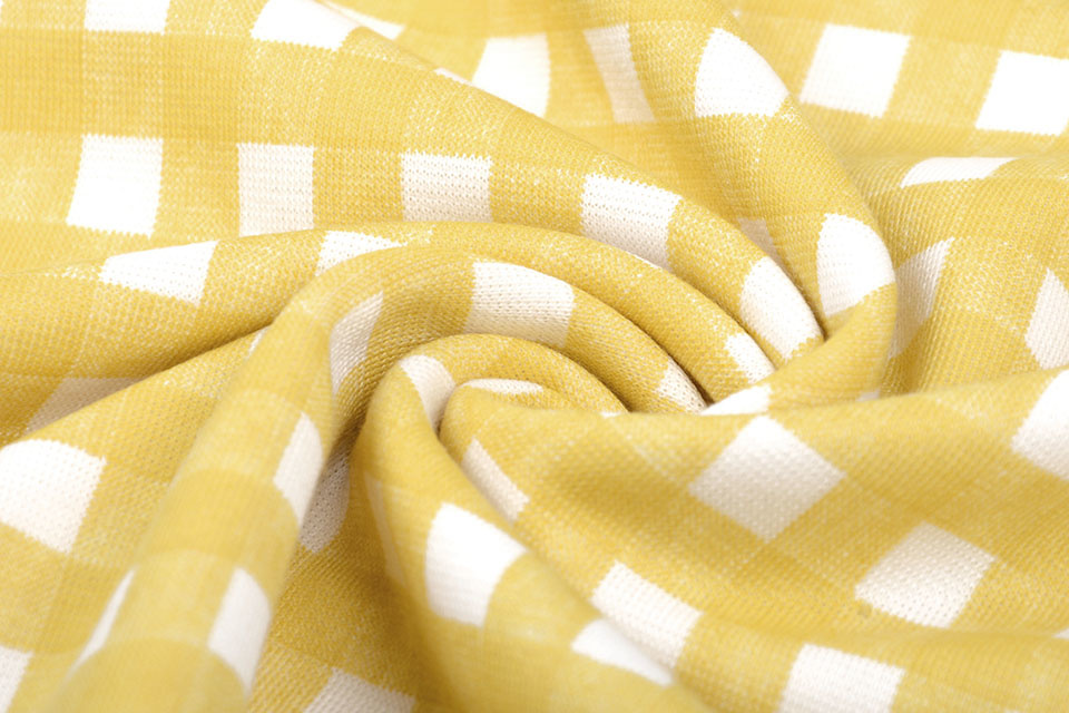 Punta Check Yellow