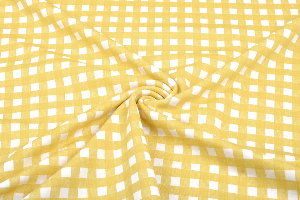 Punta Check Yellow
