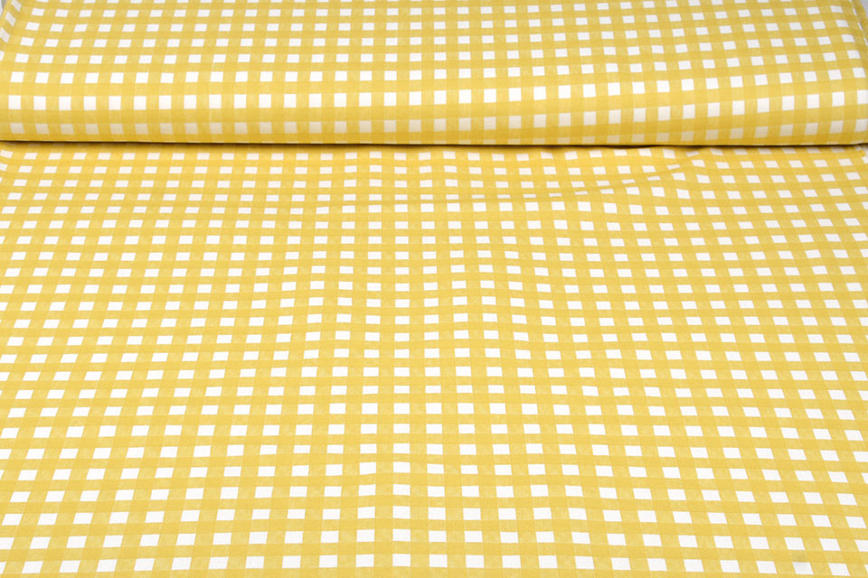 Punta Check Yellow