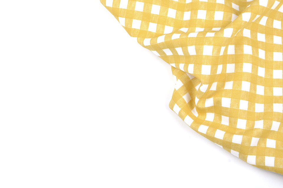 Punta Check Yellow