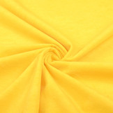 Velours Fluweel Stof Ravi Geel