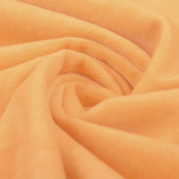 Velor Velvet Fabric Pica Pastel Orange