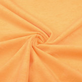 Velours Fluweel Stof Pica Pastel Oranje