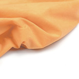 Velor Velvet Fabric Pica Pastel Orange