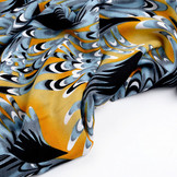 Viscose Wings Yellow