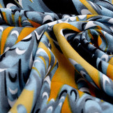 Viscose Vleugels Geel