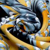 Viscose Wings Yellow