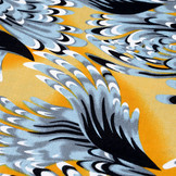 Viscose Vleugels Geel