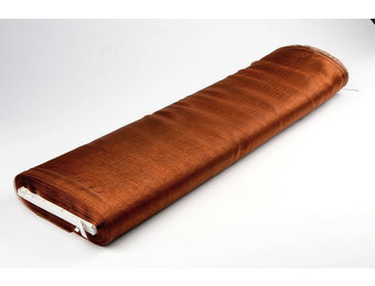 Organza Two-Tone Roest-zwart