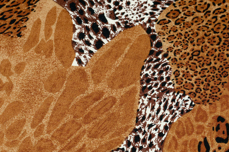 Viscose Dierenprint