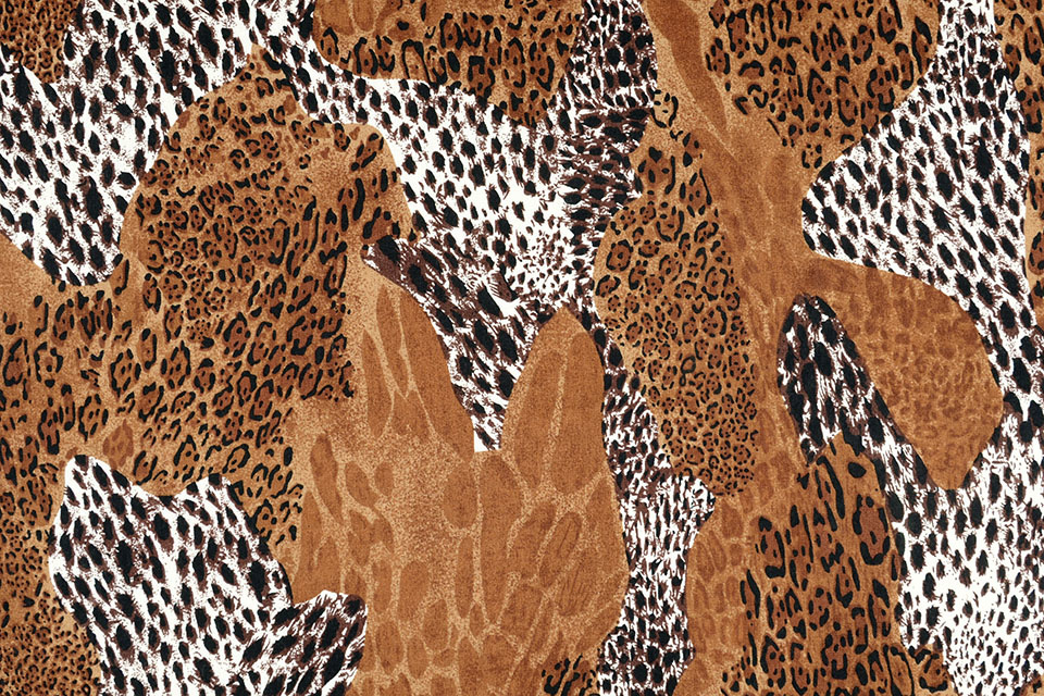Viscose Animal print
