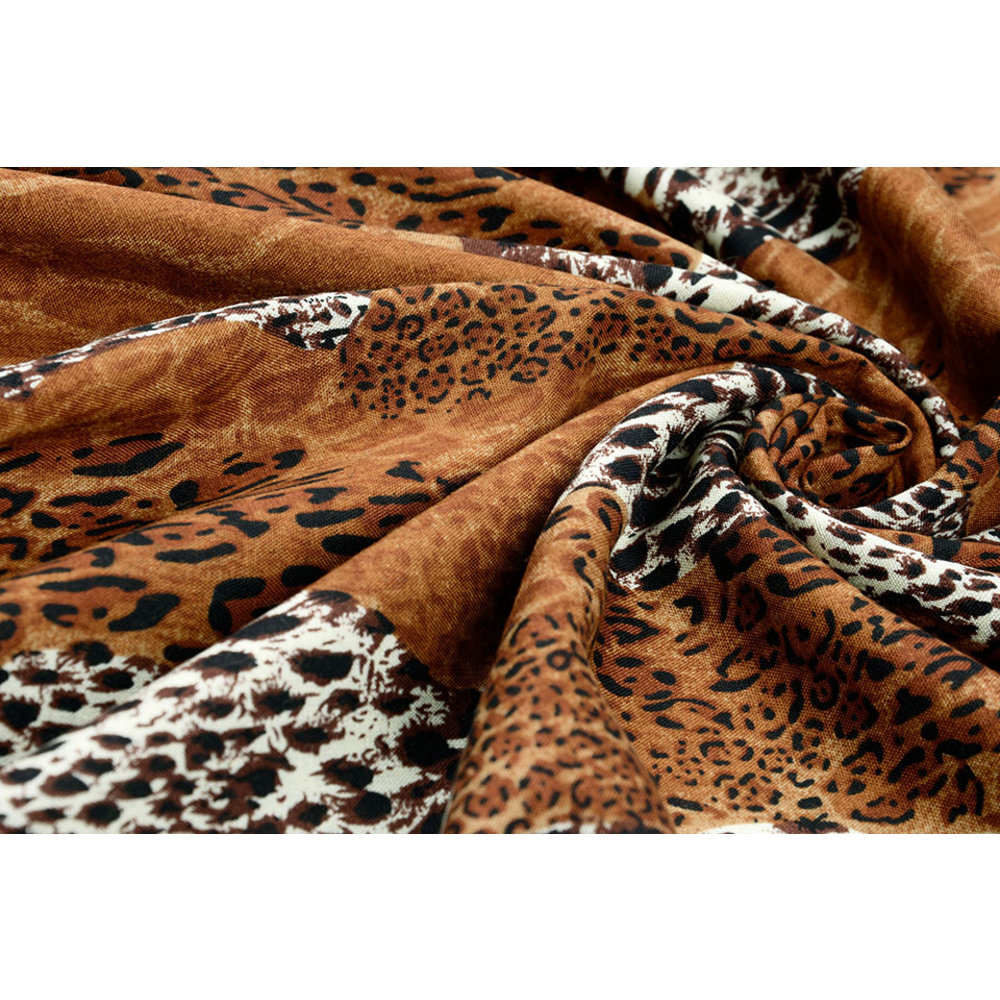 Viscose Animal print - YES Fabrics Viscose Animal print - YES Fabrics