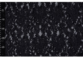 Lace Roses Blomma Black