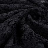 Lace Roses Blomma Black