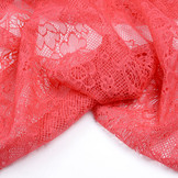 Lace Roses Doorna Coral Red