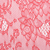 Lace Roses Doorna Coral Red