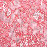 Lace Roses Doorna Coral Red