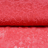 Lace Roses Doorna Coral Red