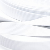 Gummiband  Weiß 15 mm