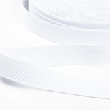 Elastic  White 25 mm