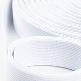 Elastic  White 25 mm