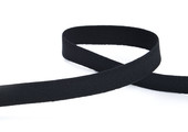 Elastic Black 15 mm