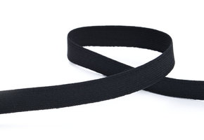 Elastic Black 15 mm