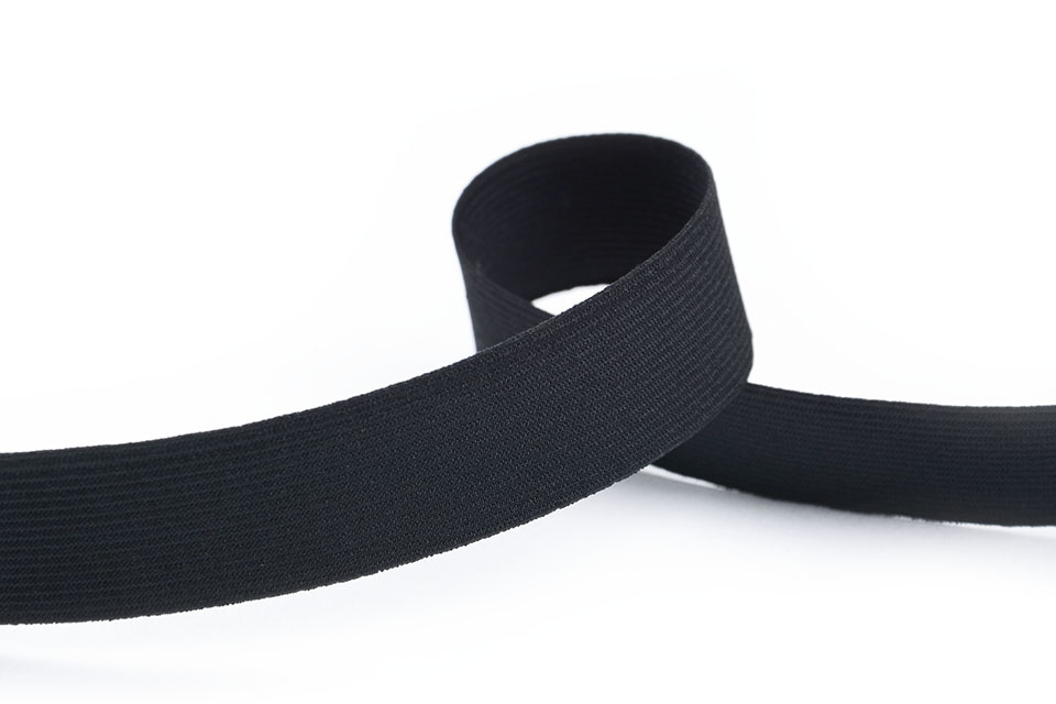 Elastic Black 25 mm