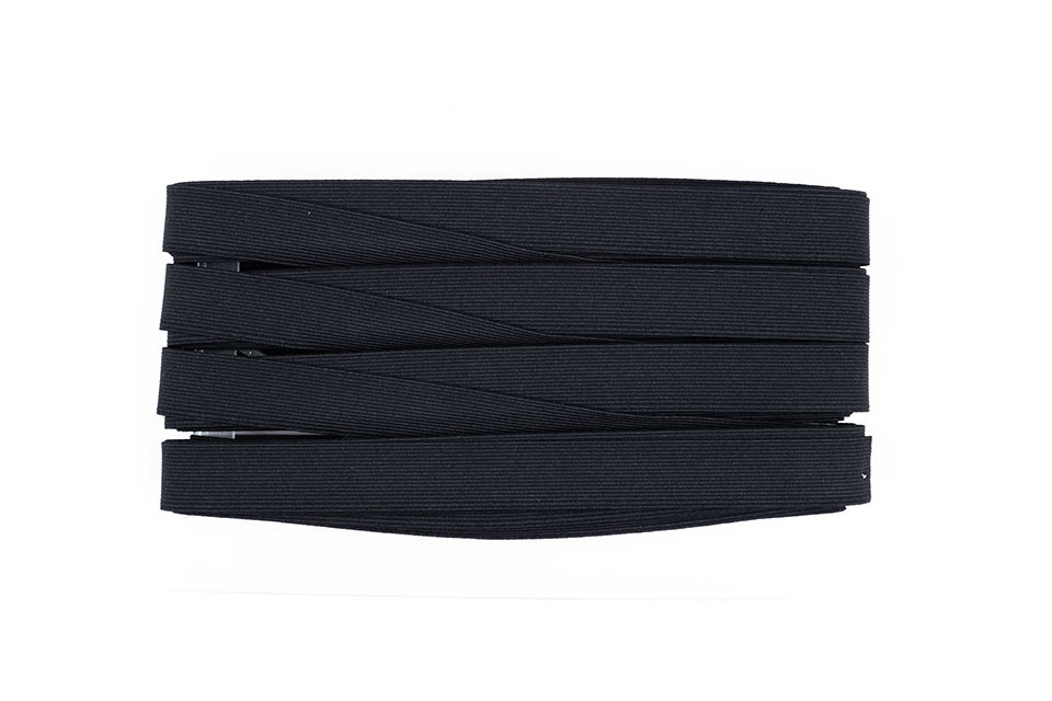Elastic Black 25 mm