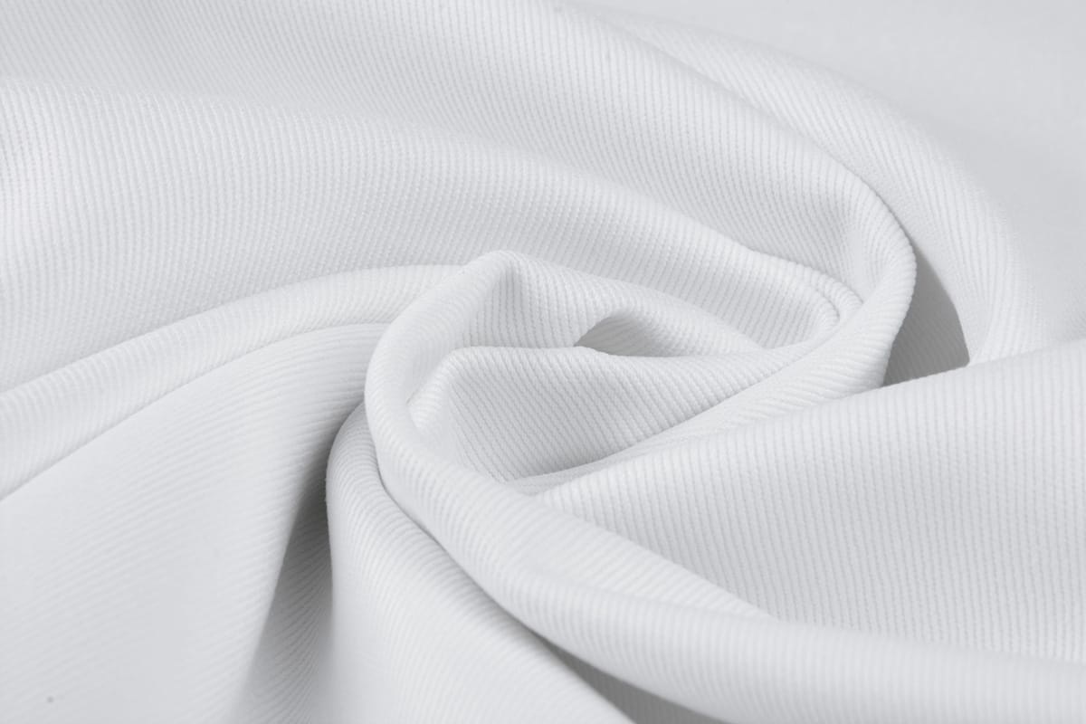 voorwoord verzameling een keer Denim Jeans Stretch Wit - YES Fabrics