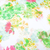 Chiffon Printed Spring Flowers