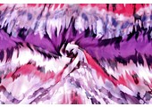 Chiffon Printed Tie & Dye Purple
