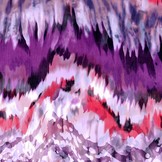 Chiffon Printed Tie & Dye Purple