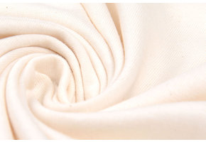 100% Baumwolljersey Creme