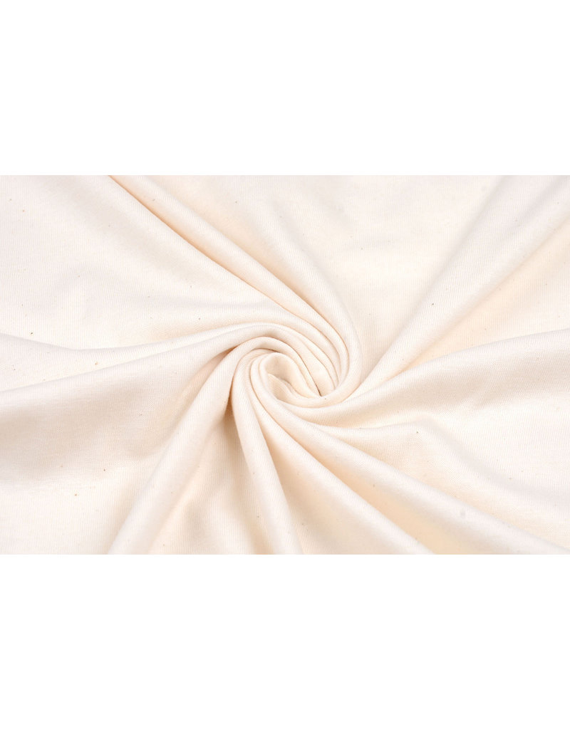 100 Cotton Jersey Creme YES Fabrics