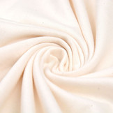 100% Baumwolljersey Creme