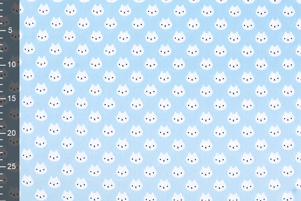 100% Baumwollbären Baby Blue