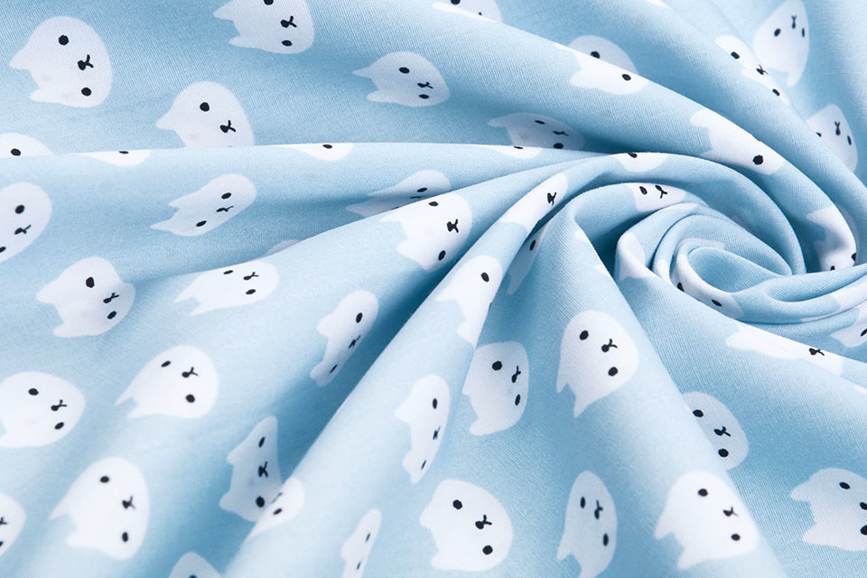 100% Baumwollbären Baby Blue