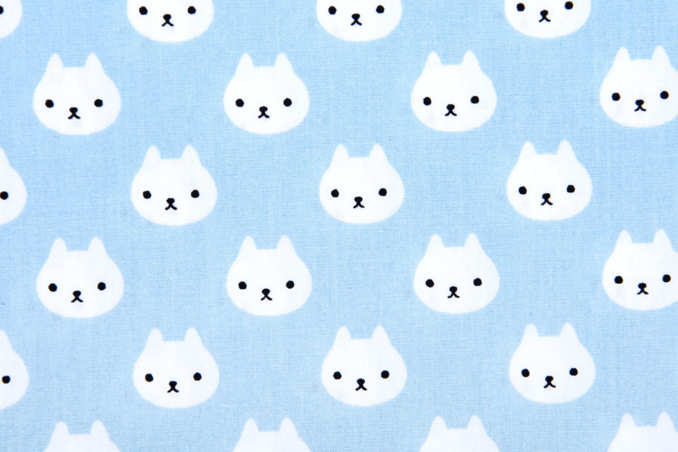 100% Katoen Beertjes Baby Blauw