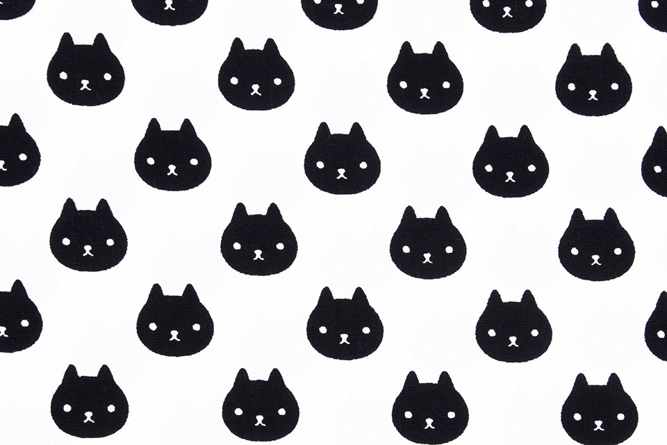 100% Cotton Bears White
