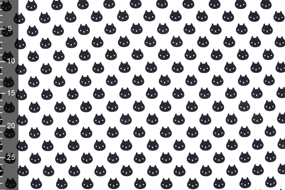 100% Cotton Bears White