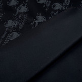 Baumwoll Hohi Schwarz