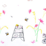 Double edge Cotton spring cycling bunny